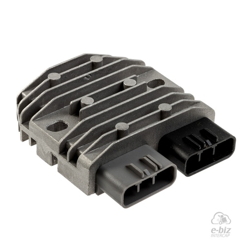 [DZE] Regulador de voltaje 2434 12V Trif. 50A Kawasaki EX Ninja 600 2006, ZX Ninja 600-1000 85-13, ZX Ninja ABS 1000 12-19, ZX Ninja H2 1000 15-19, ZX Ninja H2 Carbon 1000 17-19… (3 modelos)