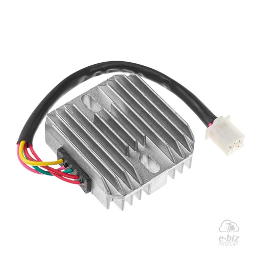 [DZE] Regulador de voltaje 2529 12V 12A LUZ Encendida Mirage 110 Brava Altino 150-180 ZR 250
