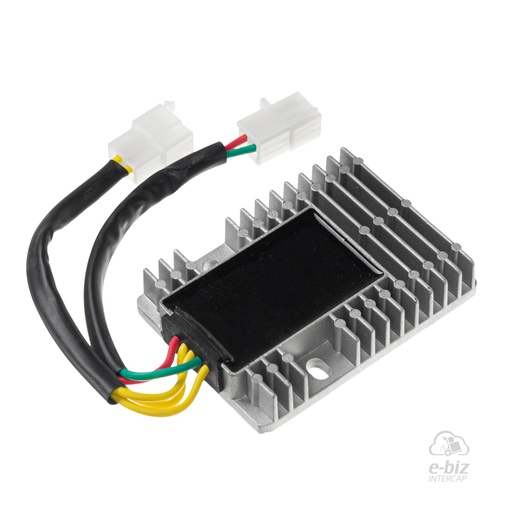 [DZE] Regulador de voltaje 2545 12V Trif. 35A 125-200-300 Downtown 125-200-250-300 Venox 250-300-500 Xciting Kymco People 250 2008