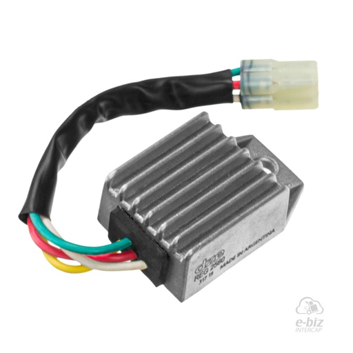 [DZE] Regulador de voltaje 2560 12V 12A CRF 450X AÑO 2005 AL 2009 2012 2017
