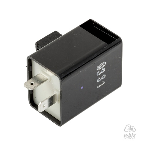 [DZE] Destelladores 9331 Destellador Giro 12V Rectangulo Terminales Sonido