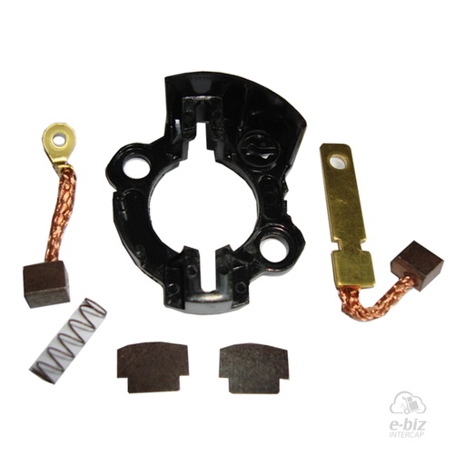 [DZE] Carbones de arranque 10204 Plaqueta Porta Carb. ZB 100 Gilera Smash 110 20-23