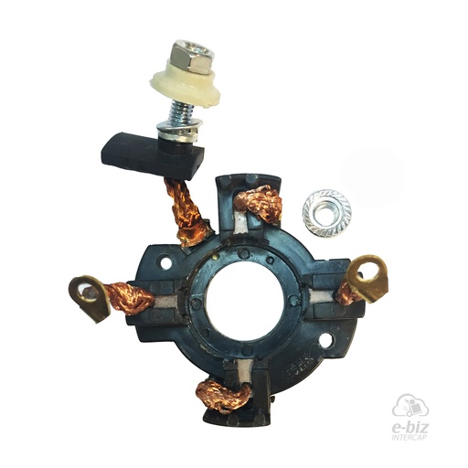 [DZE] Carbones de arranque 10336 Plaqueta Porta Carb. Patagonian Hawker Honda CBX Twister 250 01-19, XR Tornado 250 03-24