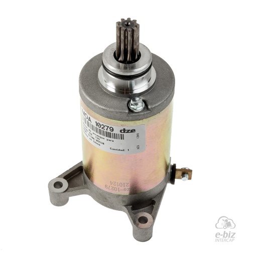 [DZE] Motor de arranque (Giro Izquierdo) 10279 125-200 Hyosung Suzuki EN 125 03-09