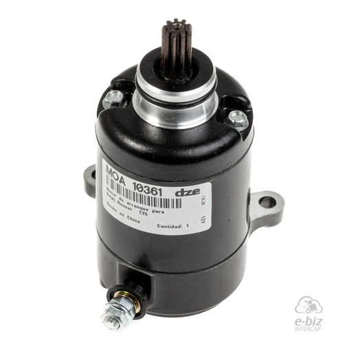 [DZE] Motor de arranque (Giro Izquierdo) 10361 Bajaj Rouser NS 135 14-20, Rouser NS LS 135 07-24