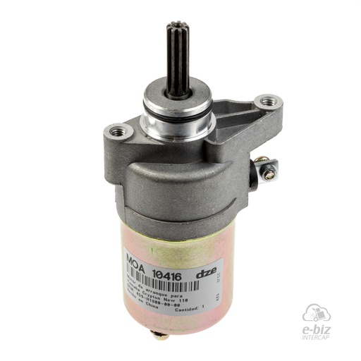 [DZE] Motor de arranque (Giro Izquierdo) 10416 Yamaha New Crypton 110 06-25