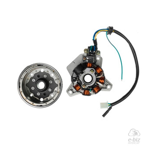 [DZE] Kit Volante magnetico c/Estator Estator 2855 Today Honda XLR 125 1998
