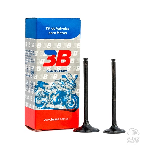 [BBB] Jgo de Válvulas Valvula ADM-4821 ESC-4822 CB 190R