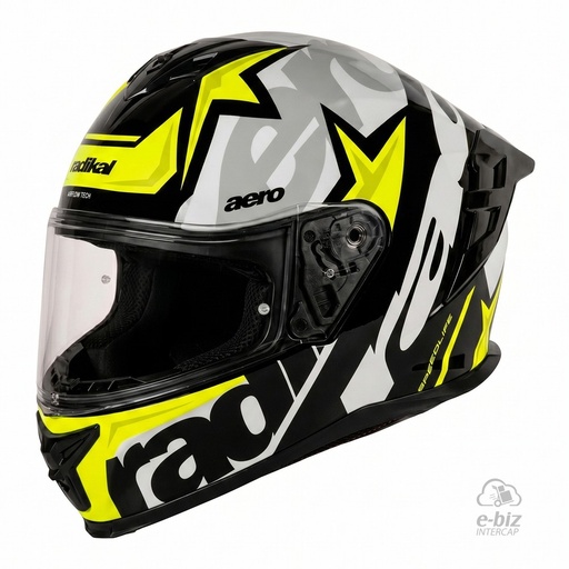 [RADIKAL] Casco Full Face Ride Aero FLO