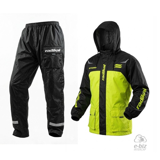 [RADIKAL] Traje Para Lluvia Storm