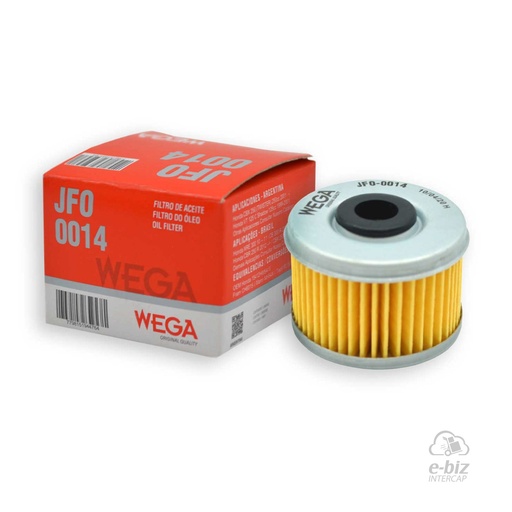 [WEGA] Filtro de aceite XR 250 Tornado CB NEW Twister CBX250 JFO-0014
