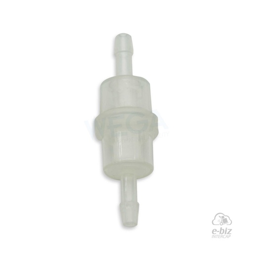 [WEGA] FIltro de nafta Chico Ciclomotor-Micromotores-F Borda-Motosierras Appia Brezza 150 2015 || Cerro BIX 110 05-24 || Corven Energy 110 06-15, Hunter 150 2018 || Gilera Smash 110 20-23 || Honda CRF 450 18-24… (+4 marcas · 9 modelos)
