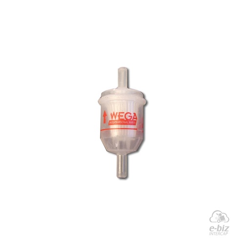 [WEGA] FIltro de nafta Grande Plastico Motonetas Ciclomotores Bajaj Rouser NS 135 14-20, Rouser NS LS 135 07-24 || Cerro BIX 110 05-24 || Corven Energy 110 06-15 || Gilera Smash 110 20-23… (+5 marcas · 5 modelos)