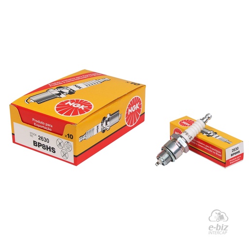 [NGK Brasil] Bujía BP8HS