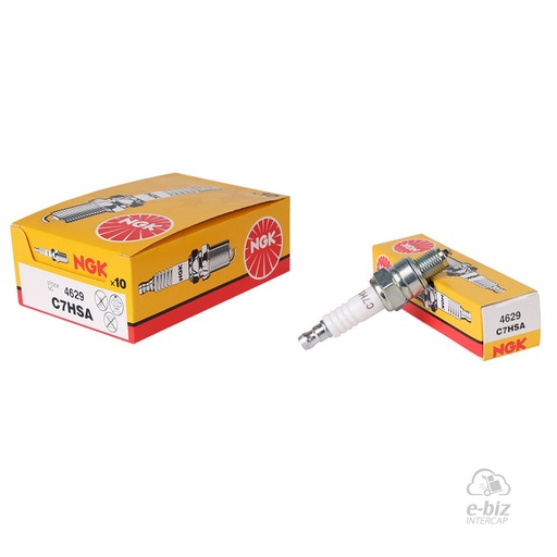 [NGK Brasil] Bujía C7HSA Bajaj Rouser NS 125-135-150 12-25 || Beta RR Mini 125 2019 || Cerro BIX 110 05-24 || Corven Energy 110 06-15 || Gilera Smash 125 20-23… (+6 marcas · 11 modelos)