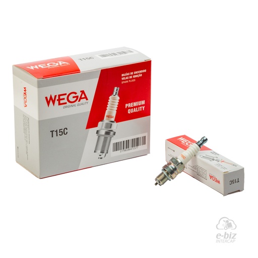 [WEGA] Bujía W-T15 C6HSA Beta RR Mini 125 2019 || Cerro BIX 110 05-24 || Corven Energy 110 06-15 || Gilera Smash 110-125 20-23 || Guerrero GT Day 70-110 04-24… (+5 marcas · 11 modelos)