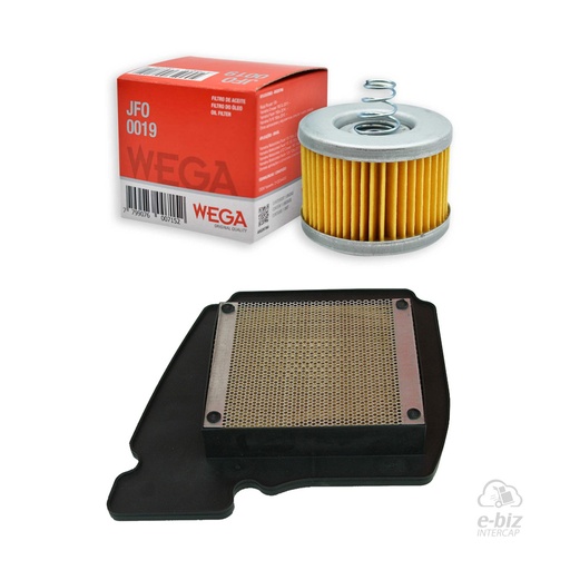 [WEGA] Jgo de filtros YAMAHA FZ16 (aire Y Aceite)