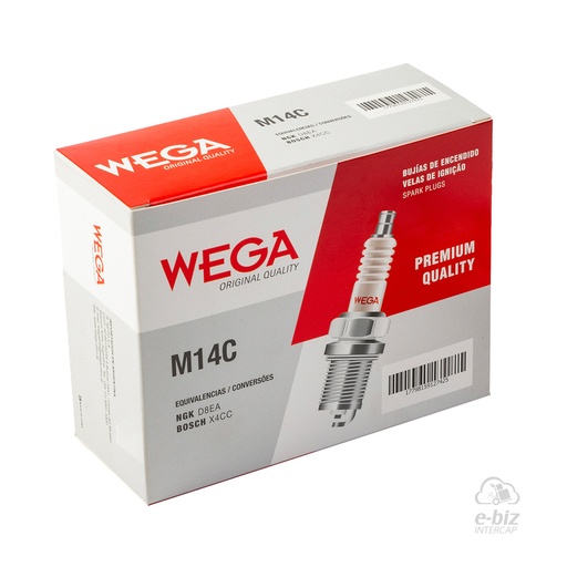 [WEGA] Capuchones de bujía 10 Unidades W-M14YC D8EA