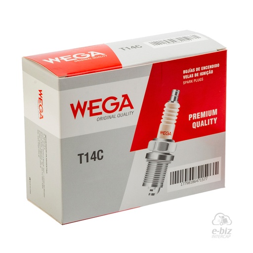 [WEGA] Capuchones de bujía 10 Unidades W-T14 C7HSA