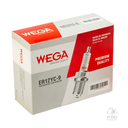 [WEGA] Capuchones de bujía 10 Unidades W-ER12YC-9 CPR8EA-9