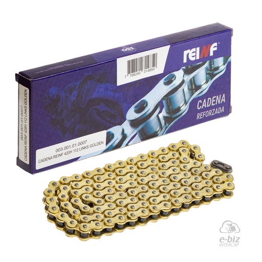 [REINF] Cadena de transmision Reforzada Golden 420 112L