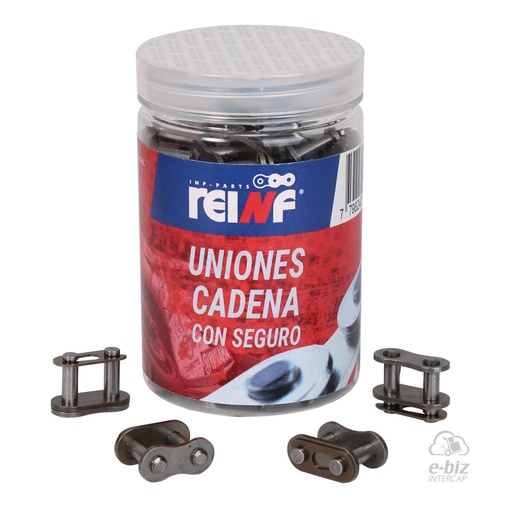[REINF] Unión de cadena 428 Envase 50 Unidades