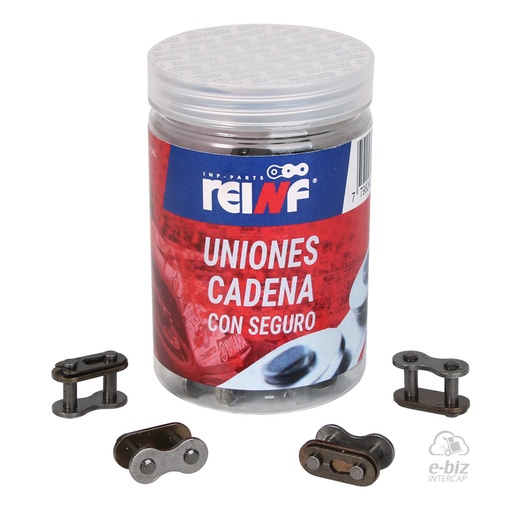 [REINF] Unión de cadena 420 Envase 50 Unidades