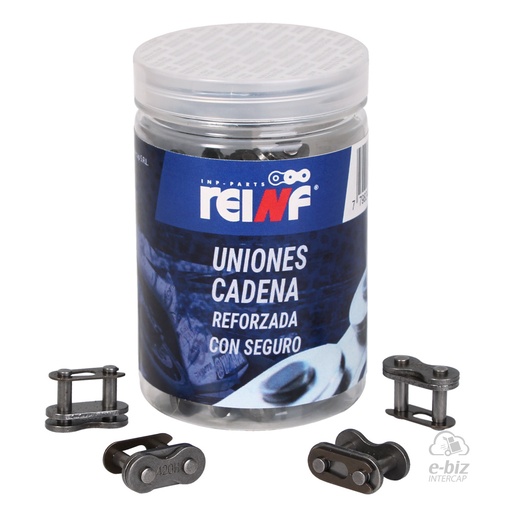[REINF] Unión de cadena 420H Envase 50 Unidades