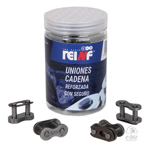 [REINF] Unión de cadena 520H Envase 25 Unidades