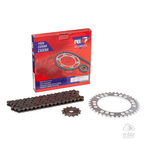 [REINF] Kit de transmisión C23 Corona Piñon Cadena Reforzada 38 13-520H-104L XR 250 Tornado