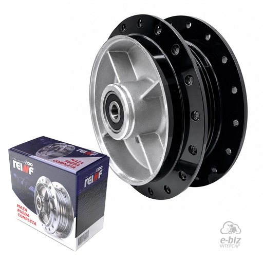 [Reinf] Maza de Rueda Trasera Completa Yamaha Crypton T 105 2002