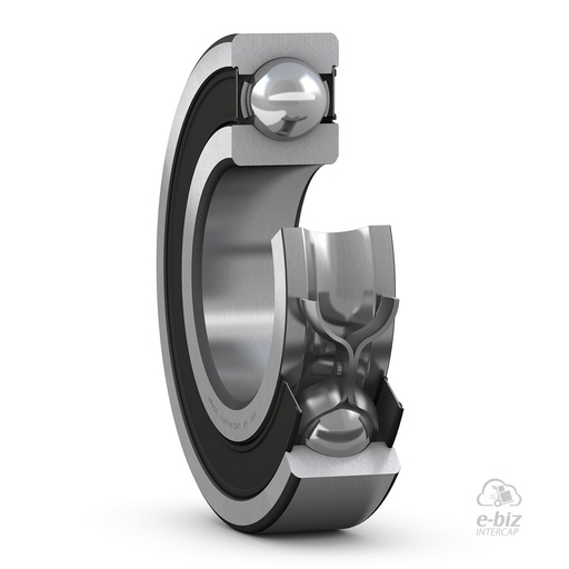 [SKF] Rodamiento 6006-2RS1/C3