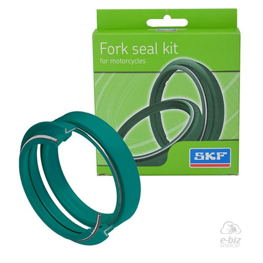 [SKF] Kit reten y guardapolvo de suspension High Protection Showa 48mm Verde