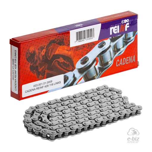 [REINF] Cadena de transmision 428-118L