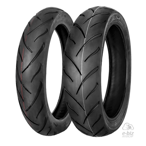[Celimo] Jgo de Cubiertas (110/70R17) (140/60R17) 565