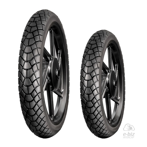 [DURTEC TIRES] Jgo de Cubiertas (2.50x17") UB-311 Gilera Smash 110-125 20-23 || Mondial LD 110 2021