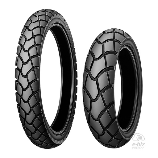 [DURTEC TIRES] Jgo de Cubiertas (90/90R21) (120/80R18) UB-032 Plus Yamaha XTZ 250 09-24, XTZ Lander 250 06-08