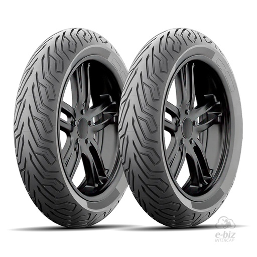 [DURTEC TIRES] Jgo de Cubiertas TL UB-035W City Grip Zanella Styler 150 2021