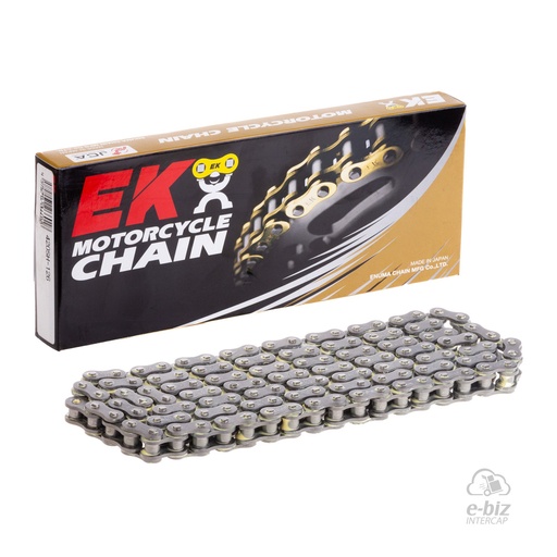 [Ek Chain] Cadena de transmision W/SPJ 420SH-126L (Reforzada) | (5200 lbs)