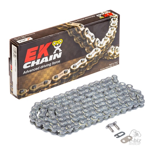 [Ek Chain] Cadena de transmision W/SPJ (X-Ring) 5207-120 | (8400 lbs)