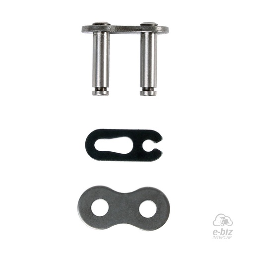 [Ek Chain] Unión de cadena 428H-SPJ CON Clip Appia Brezza 150 2015 || Bajaj Rouser NS 135 14-20, Rouser NS LS 135 07-24 || Cerro BIX 110 05-24 || Corven Energy 110 06-15… (+7 marcas · 26 modelos)