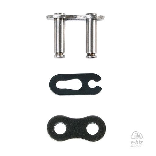 [Ek Chain] Unión de cadena 428-SPJ CON Clip Appia Brezza 150 2015 || Bajaj Rouser NS 135 14-20, Rouser NS LS 135 07-24 || Cerro BIX 110 05-24 || Corven Energy 110 06-15… (+7 marcas · 26 modelos)