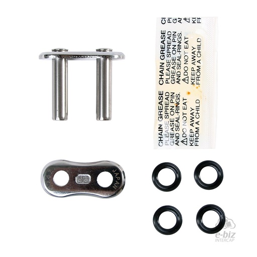 [Ek Chain] Unión de cadena ThreeD 530Z-MLJ Remachar