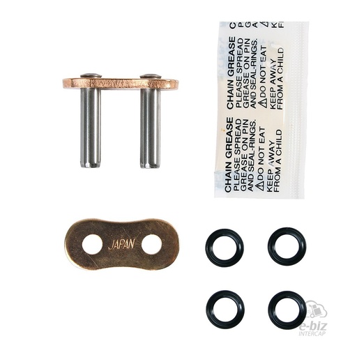 [Ek Chain] Unión de cadena 525ZZZ-MLJ Remachar Golden NEW 525ZVX3