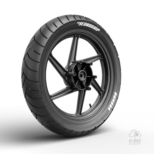 [EuroGrip] Cubierta 110/80R17 (Trasero) REAR | TL ATT 455R | 57P | REAR