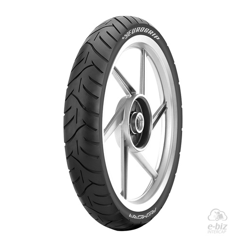 [EuroGrip] Cubierta 90/90R17 (Delantero) FRONT | TL ATT 455F | 49P | FRONT