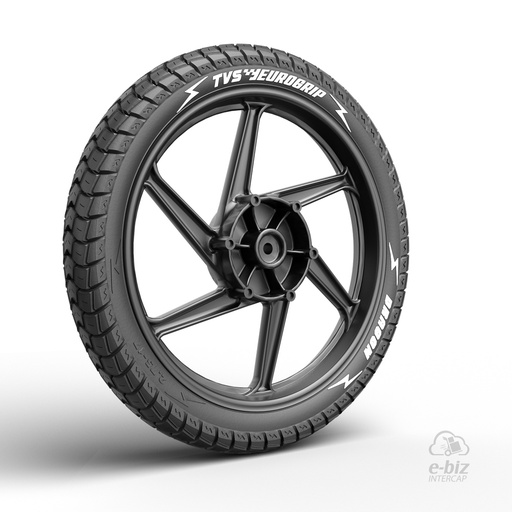 [EuroGrip] Cubierta (2.50x17") | TT Dragon Honda Wave S 110 2015 || Mondial LD 110 2021 || Yamaha Crypton T 105 2002, New Crypton 110 12-24 || Zanella DUE 110 05-24, SOL 110 14-22 | 43P