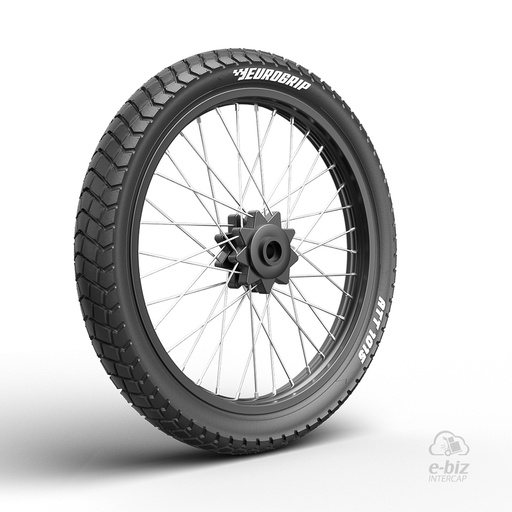 [EuroGrip] Cubierta (90/90R21) | TT A1015 BMW F GS 800-850 17-24, F GS Adventure 800 13-18 || Corven Triax 250 2015 || Guerrero GXR 250 2017 || Honda XL V Transalp 600 89-00… (+6 marcas · 8 modelos) | 54H