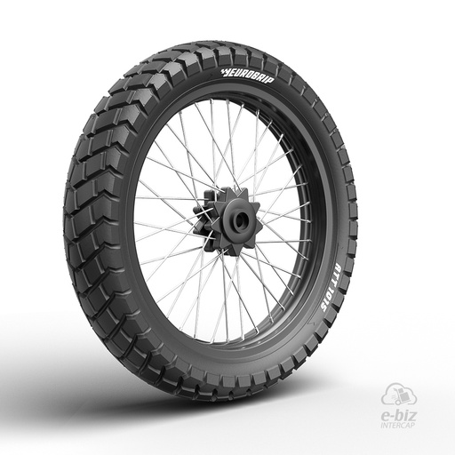 [EuroGrip] Cubierta (120/80R18) | TT A1015 BMW F GS 800-850 17-24, F GS Adventure 800 13-18, G 450 08-11 || Corven Triax 250 2015 || Guerrero GXR 250 2017… (+6 marcas · 8 modelos) | 62H
