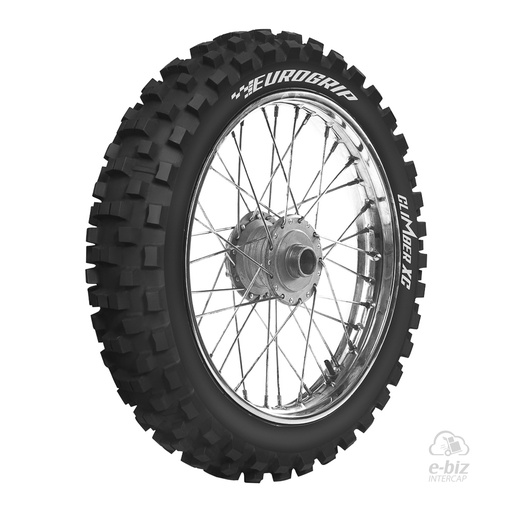 [EuroGrip] Cubierta 110/90R19 (Trasero) REAR | TT Cliber XC | 62M | REAR